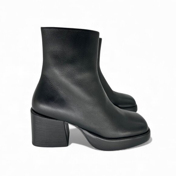 Marsèll $1680 Plattino Tronchetto Handcrafted Leather Ankle Boots Size 36 - 6 US - Picture 3 of 10